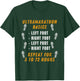 Ultramarathon Basics Running Funny Marathon Ultra Runner T-Shirt - T-Shirt | Forest
