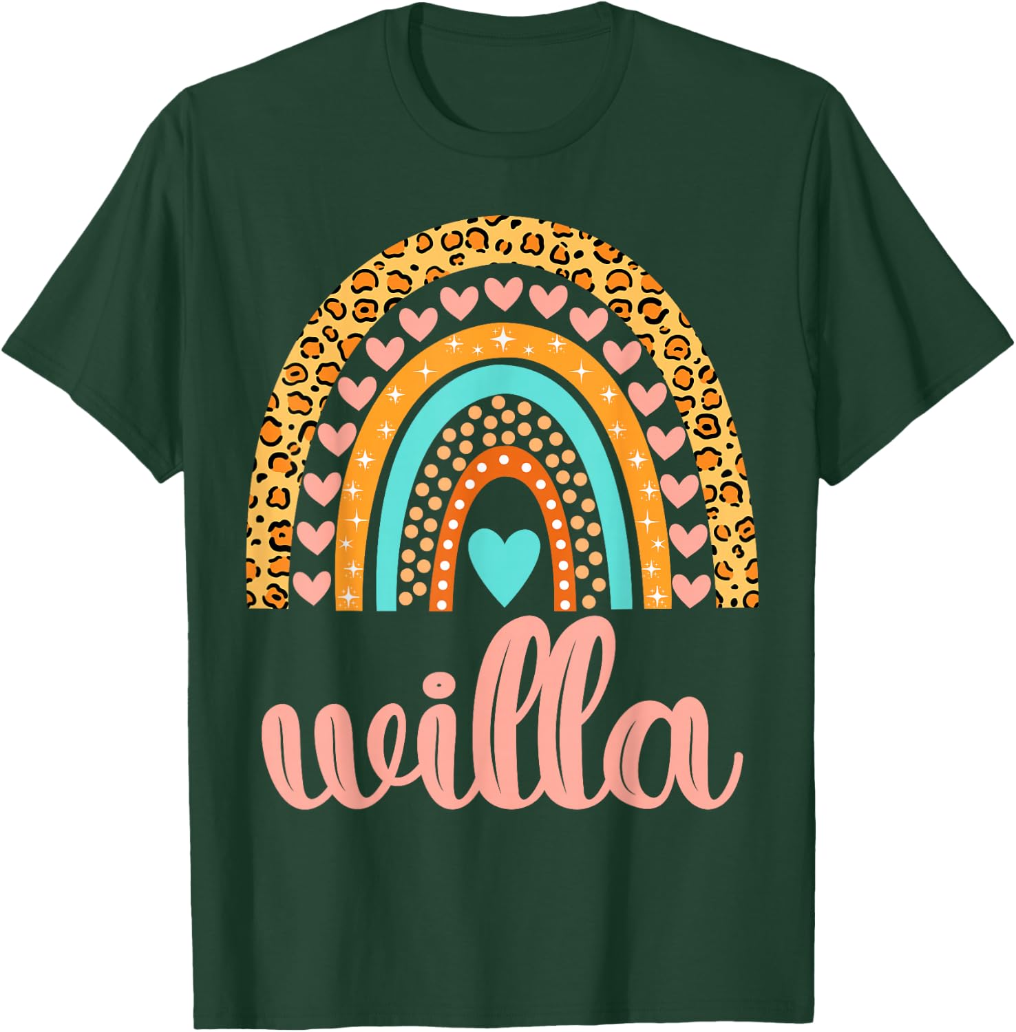 Willa Willa Name Birthday Shirt Gift T-Shirt - T-Shirt | Forest