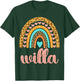 Willa Willa Name Birthday Shirt Gift T-Shirt - T-Shirt | Forest