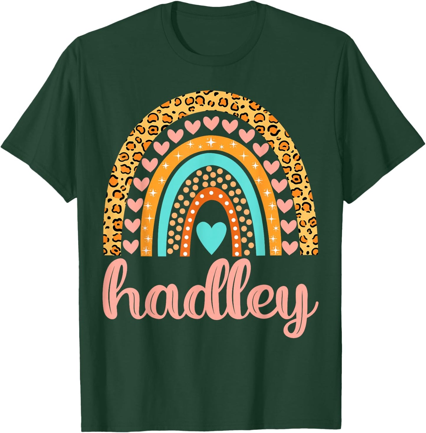 Hadley Hadley Name Birthday Shirt Gift T-Shirt - T-Shirt | Forest