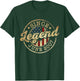 Legend Since June 2007 Vintage 19th Birthday Classic T-Shirt - T-Shirt | Forest
