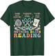 Nothing Beats Reading Rock Paper Scissors Funny Book Lover T-Shirt - T-Shirt | Forest