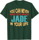 Funny Jade Personalised First Name Joke Item T-Shirt - T-Shirt | Forest