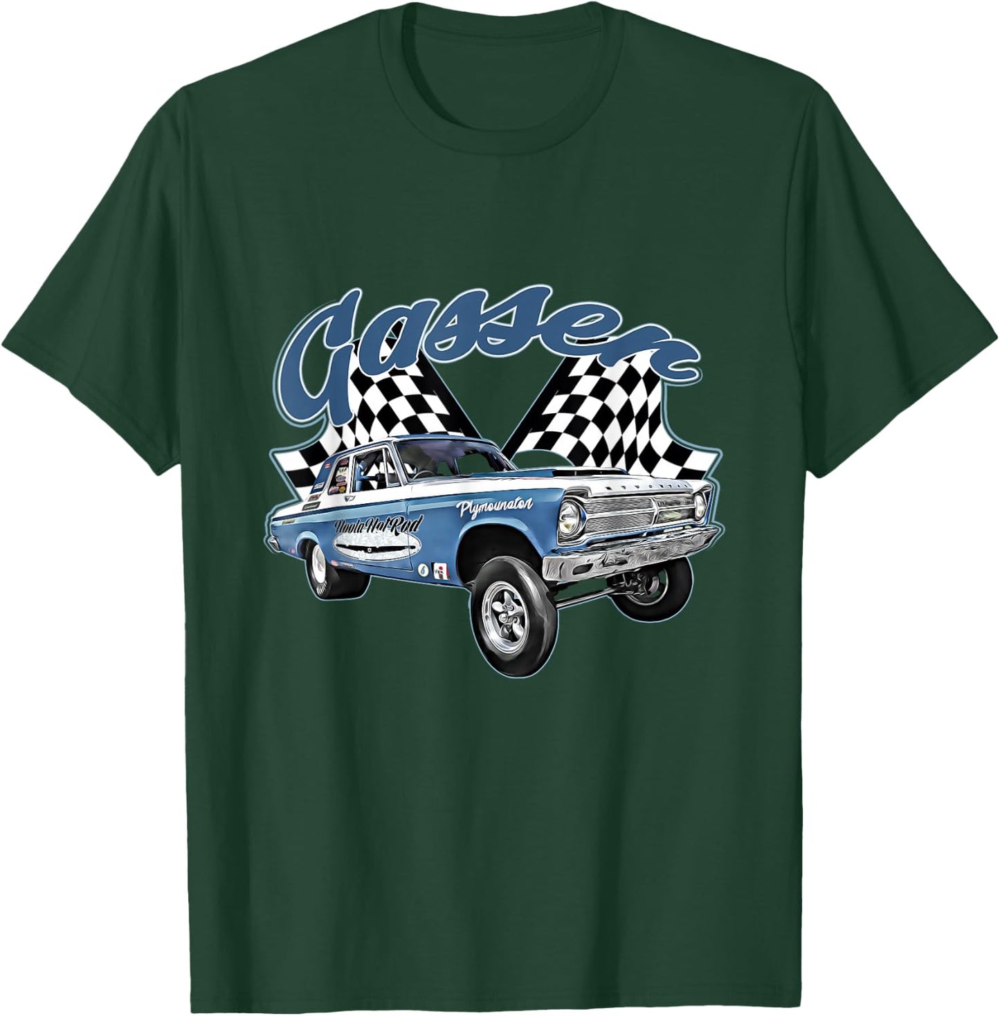 1965 Belvedere Gasser,Dragster,Dragrace,Hot Rod,Muscle Car T-Shirt - T-Shirt | Forest