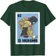 Funny Mexican Welding Design for Welders - El Soldador T-Shirt - T-Shirt | Forest