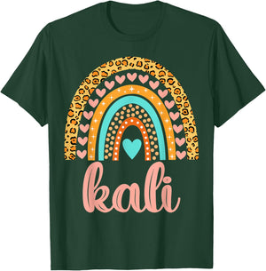 Kali Kali Name Birthday Shirt Gift T-Shirt - T-Shirt | Forest