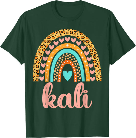 Kali Kali Name Birthday Shirt Gift T-Shirt - T-Shirt | Forest