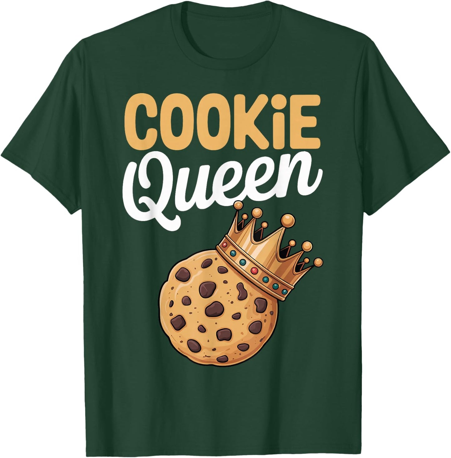 Cookie Queen T-Shirt - T-Shirt | Forest