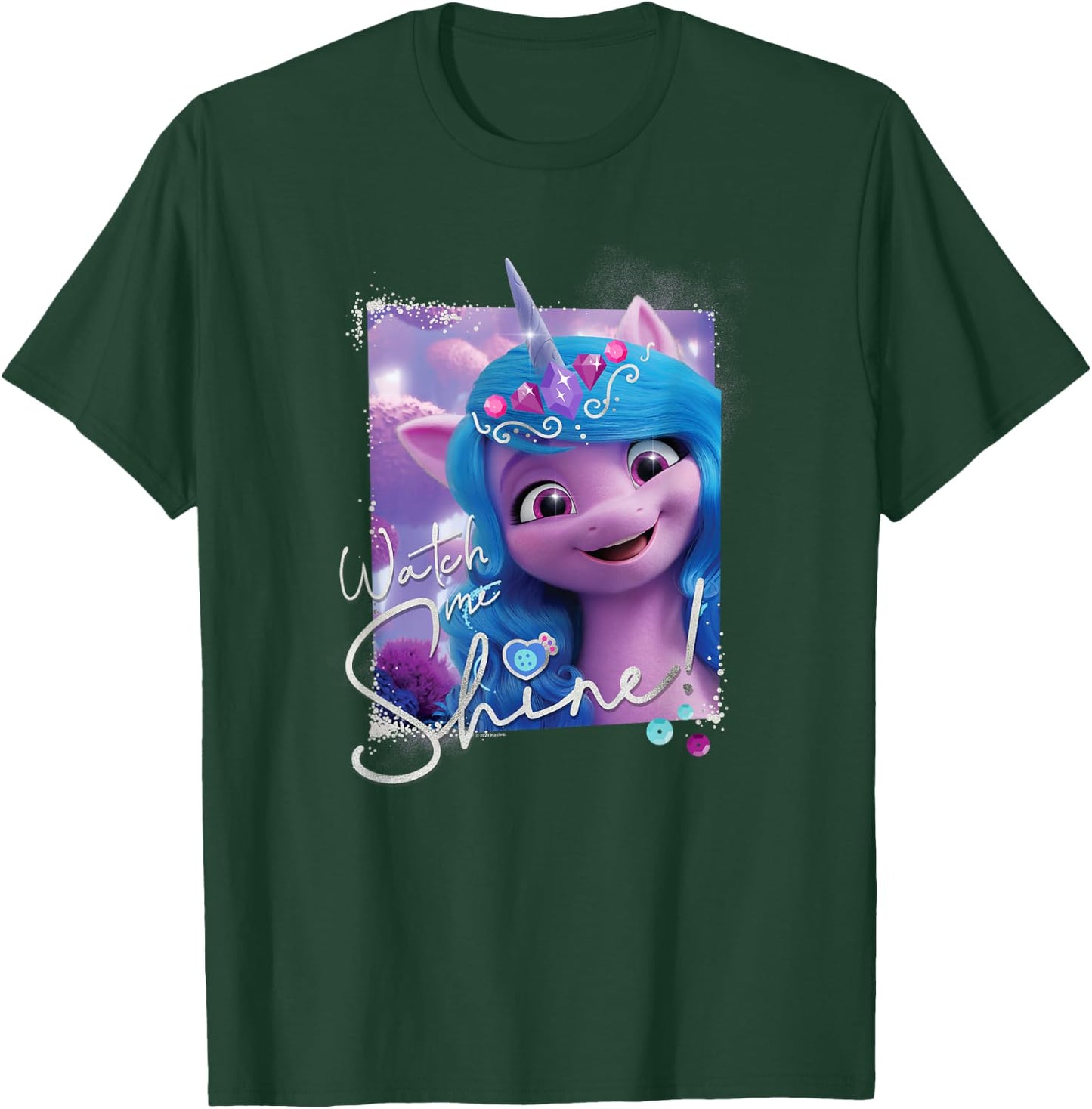 My Little Pony: A New Generation Unicorn Watch Me Shine! T-Shirt - T-Shirt | Forest
