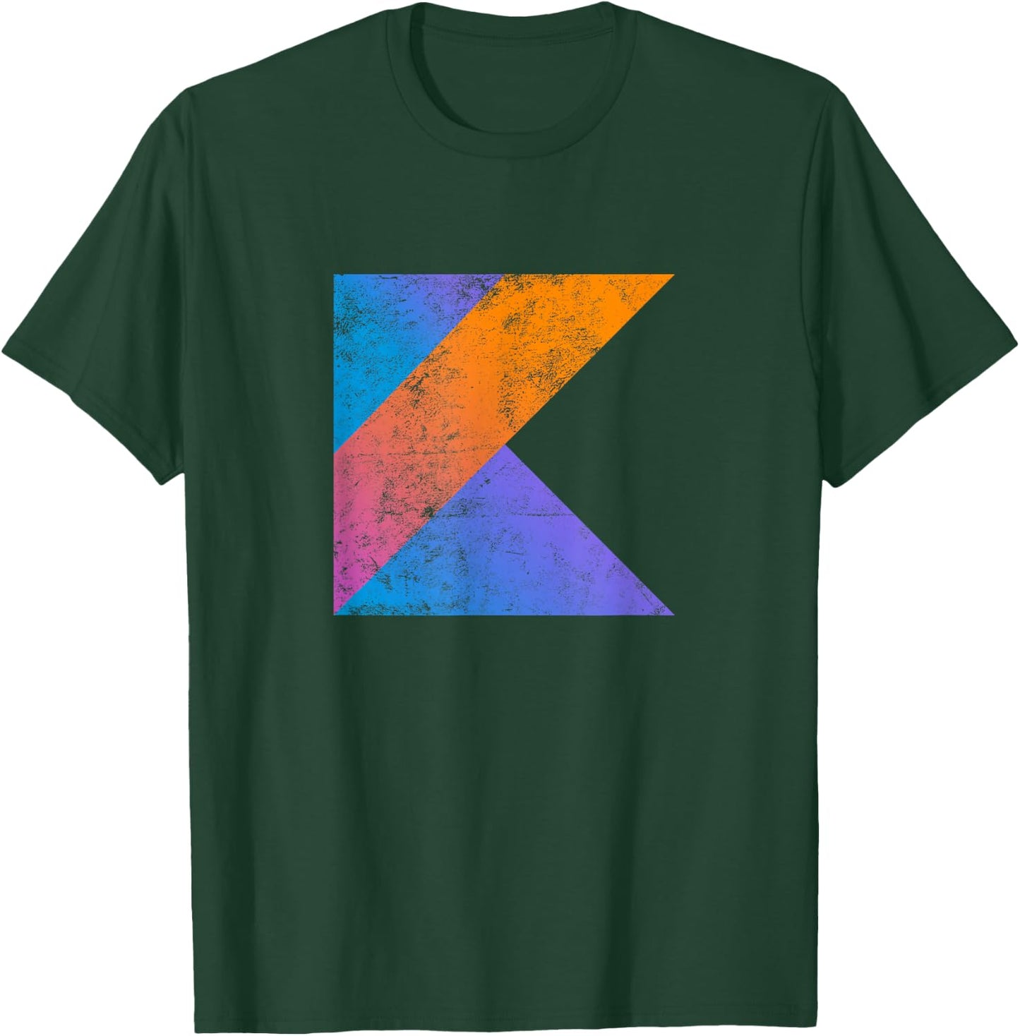 Kotlin Logo for Kotlin Programmers and Developers Gift T-Shirt - T-Shirt | Forest