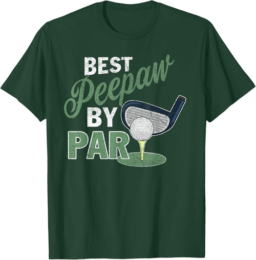 Best Peepaw By Par Father's Day Golf Sports