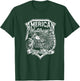 American Motorcycle Indian bikers club - American Indian T-Shirt - T-Shirt | Forest