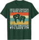 Skilled enough make you smile cute enough to save it Dentist T-Shirt - T-Shirt | Forest
