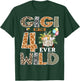 Gigi of The Four Ever Wild Safari 4th Birthday Boy Matching T-Shirt - T-Shirt | Forest