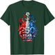 Patriotic 250th Anniversary 4th of July America USA Flag T-Shirt - T-Shirt | Forest