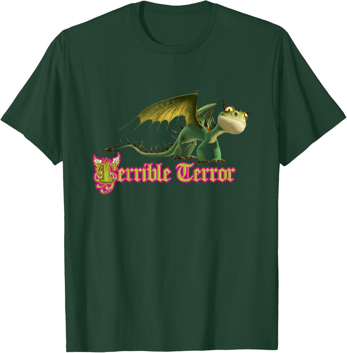 DreamWorks' Dragons: Terrible Terror T-Shirt - T-Shirt | Forest