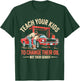 Teach Your Kids to Change Their Oil Not Their Gender Funny T-Shirt - T-Shirt | Forest