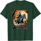 Ichabod Crane Riding on His Horse Gunpowder & Being Chased T-Shirt - T-Shirt | Forest