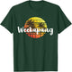 WEEKAPAUG Beach Sunset Vacation Souvenir Shirt Women Kids T-Shirt - T-Shirt | Forest