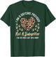 Daycare Provider Teacher Childcare Worker Leopard Heart Fun T-Shirt - T-Shirt | Forest