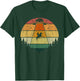 Retro Bigfoot Riding Unicorn Funny Sasqutch UFO Abduction T-Shirt - T-Shirt | Forest