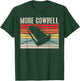Vintage More Cowbell Funny Sarcastic Humor Music Lover T-Shirt - T-Shirt | Forest