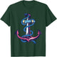 Anchor Nautical Anchor T-Shirt - T-Shirt | Forest