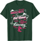Never underestimate an old woman who can line dance Lover T-Shirt - T-Shirt | Forest