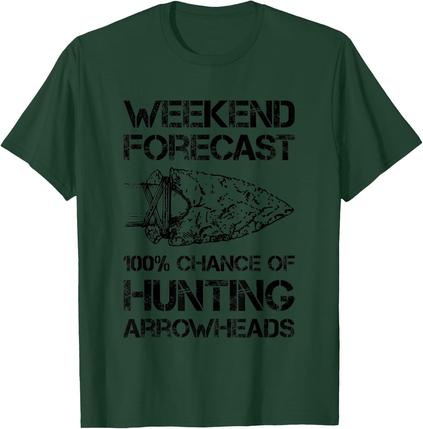 Arrowhead Hunting T-Shirt - T-Shirt | Forest