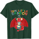 Kids This Little Dragon Is 3 Dragon 3rd Birthday 3 Year Old Boy T-Shirt - T-Shirt | Forest