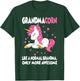 Grandmacorn Cute Unicorn Lover Mother Day Grandma T-Shirt - T-Shirt | Forest