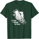 Flows Through My Veins Hair Cutting Barber W T-Shirt - T-Shirt | Forest