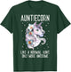 Auntiecorn Cute Unicorn Lover Mother Day Aunt T-Shirt - T-Shirt | Forest