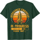 Future Aerospace Engineer In Progress Engineering Student T-Shirt - T-Shirt | Forest