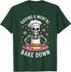 Having a Mental Bake Down Funny Baking Skeleton Design T-Shirt - T-Shirt | Forest