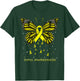 DIPG Awareness Butterfly T-Shirt - T-Shirt | Forest