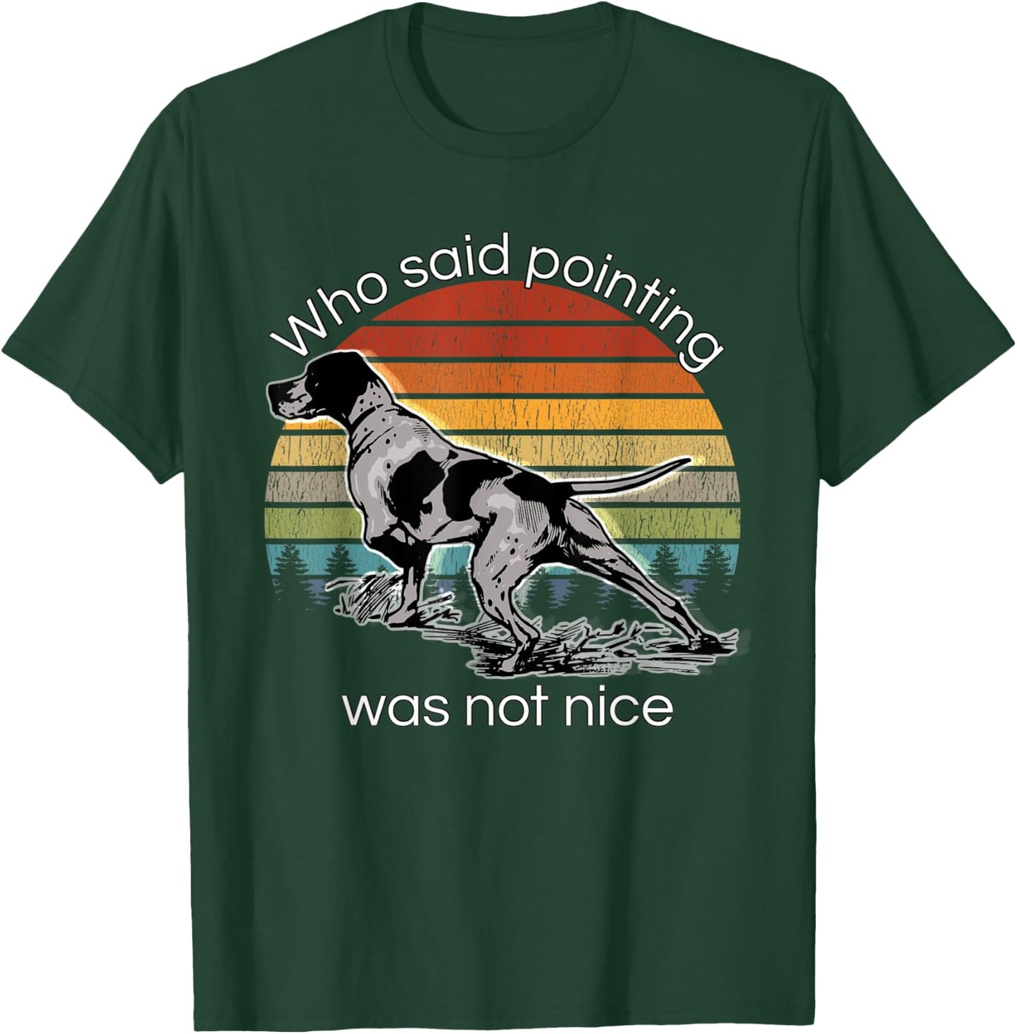 Funny Duck Pheasant Goose Grouse Bird Fowl Hunting Hunter T-Shirt - T-Shirt | Forest