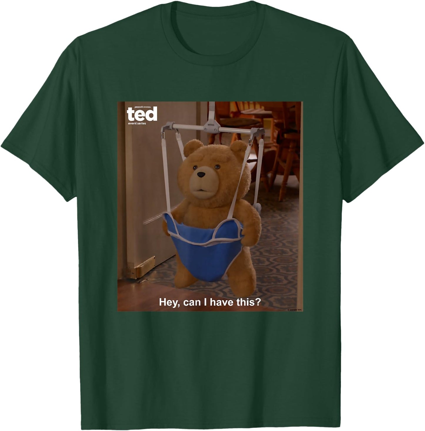 Ted TV Series Can I Have This T-Shirt - T-Shirt | Forest