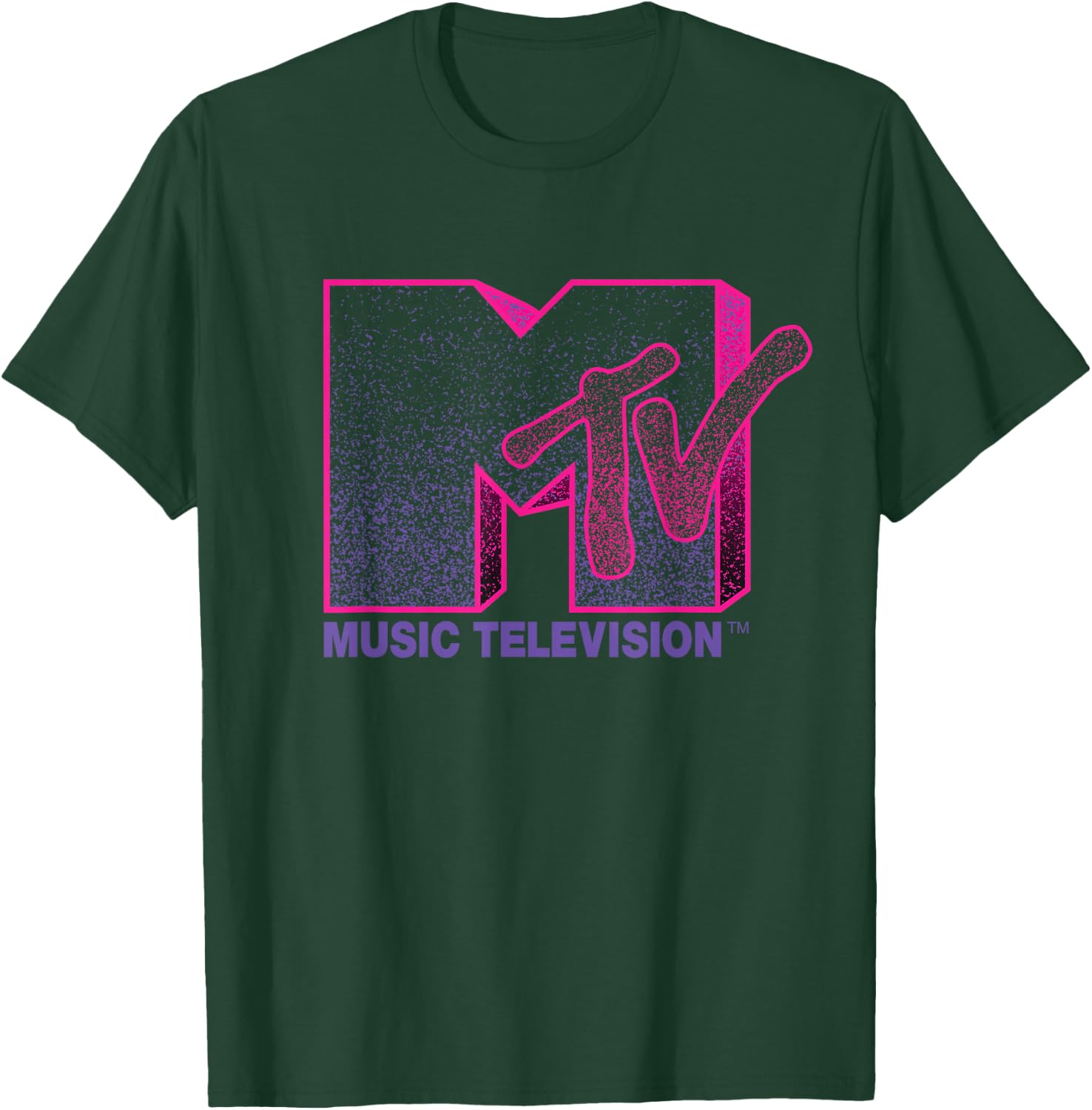 MTV Sparkly Logo Music Television T- Shirts T-Shirt - T-Shirt | Forest