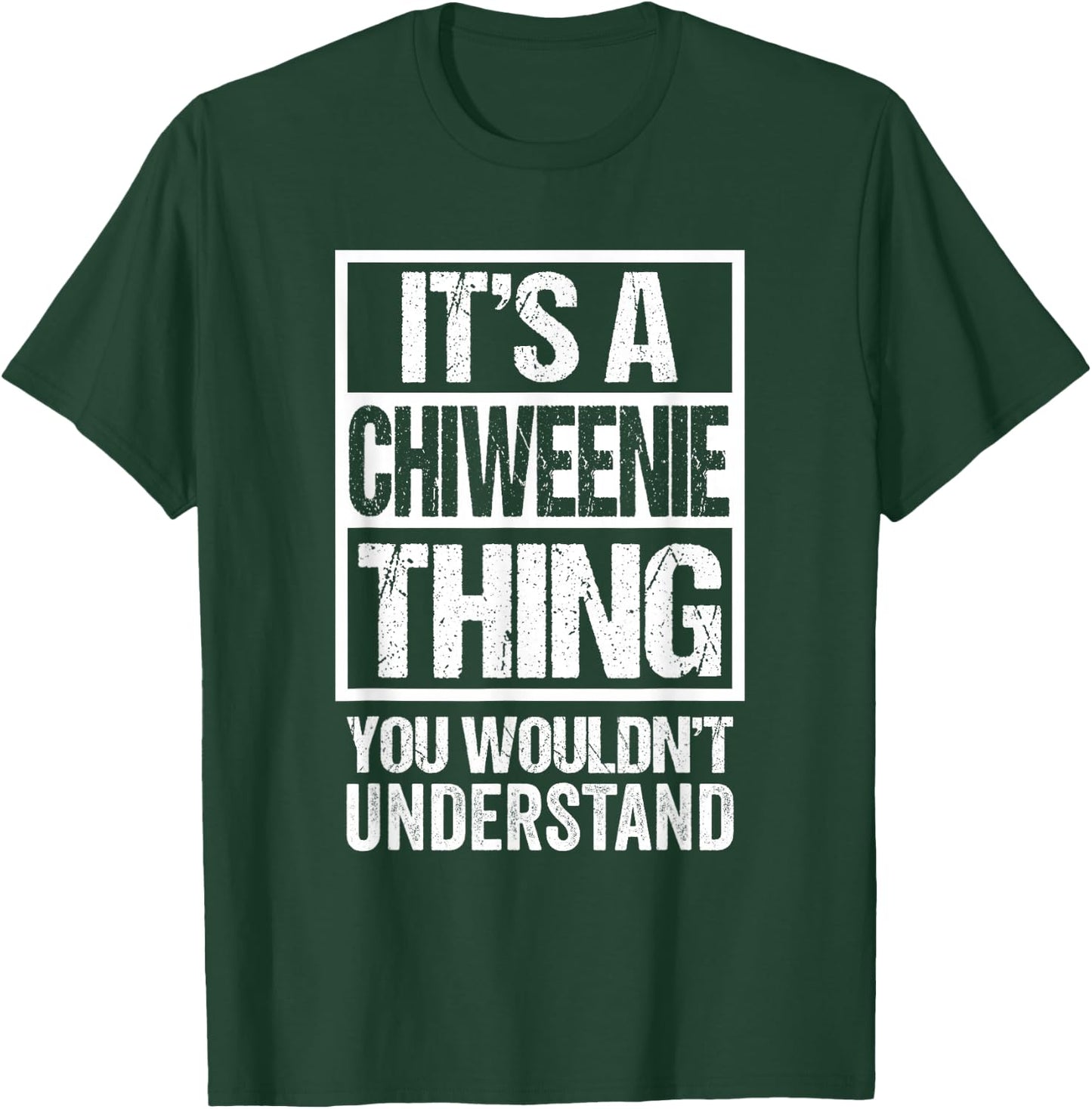 Funny Chiweenie Parent Quote Mixed Dog Breed Lover T-Shirt - T-Shirt | Forest