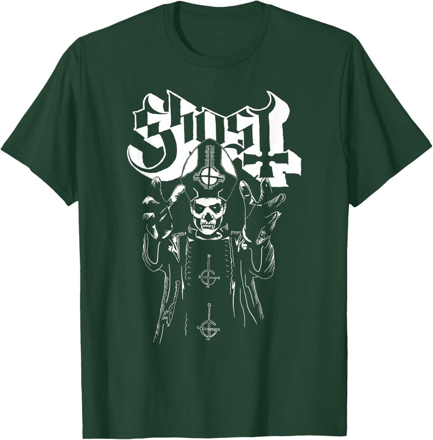 Ghost - Papa's Wrath T-Shirt - T-Shirt | Forest
