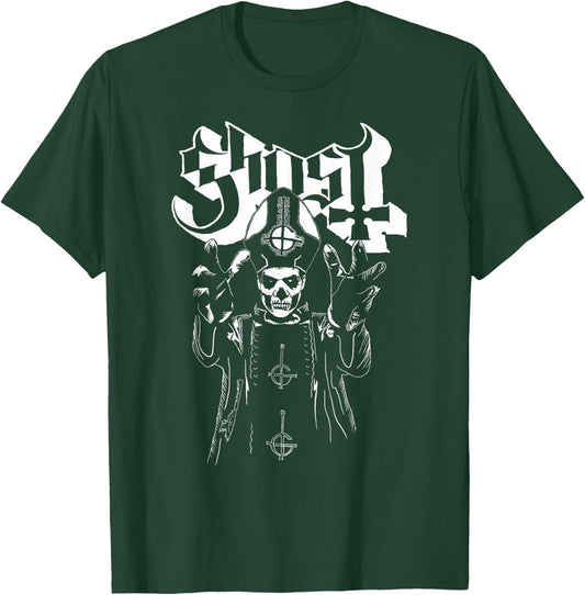 Ghost - Papa's Wrath T-Shirt - T-Shirt | Forest