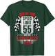 55th Birthday Speed Limit Sign 55 Years Old Funny Racing T-Shirt - T-Shirt | Forest