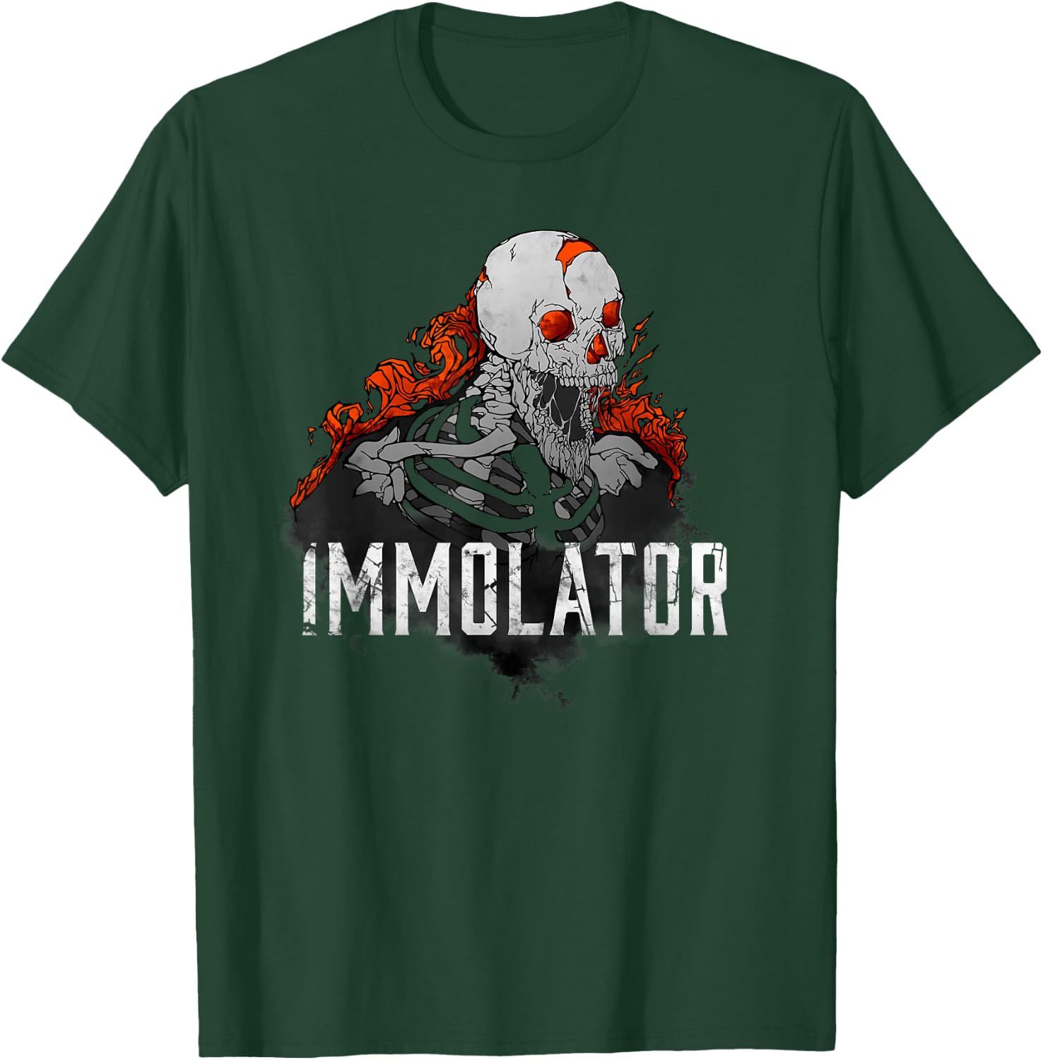 Hunt: Showdown Immolator T-Shirt - T-Shirt | Forest