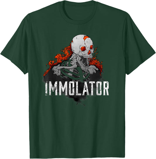 Hunt: Showdown Immolator T-Shirt - T-Shirt | Forest
