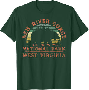 New River Gorge National Park T-Shirt - T-Shirt | Forest