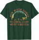 New River Gorge National Park T-Shirt - T-Shirt | Forest
