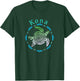 Kona Hawaii Vintage Tribal Turtle Gift T-Shirt - T-Shirt | Forest