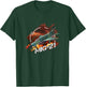 Russian Fighter Shirt Gift Mig 21 T-Shirt - T-Shirt | Forest