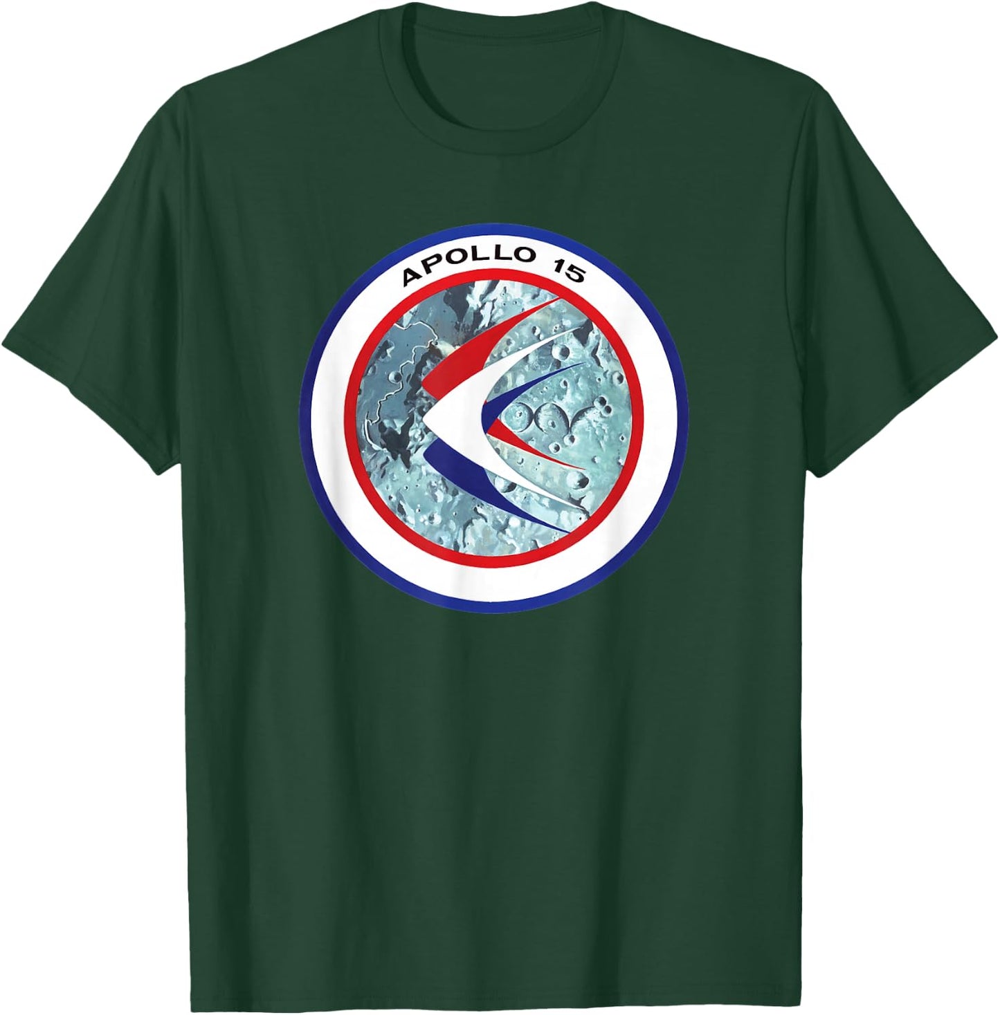NASA Apollo 15 T-Shirt - T-Shirt | Forest